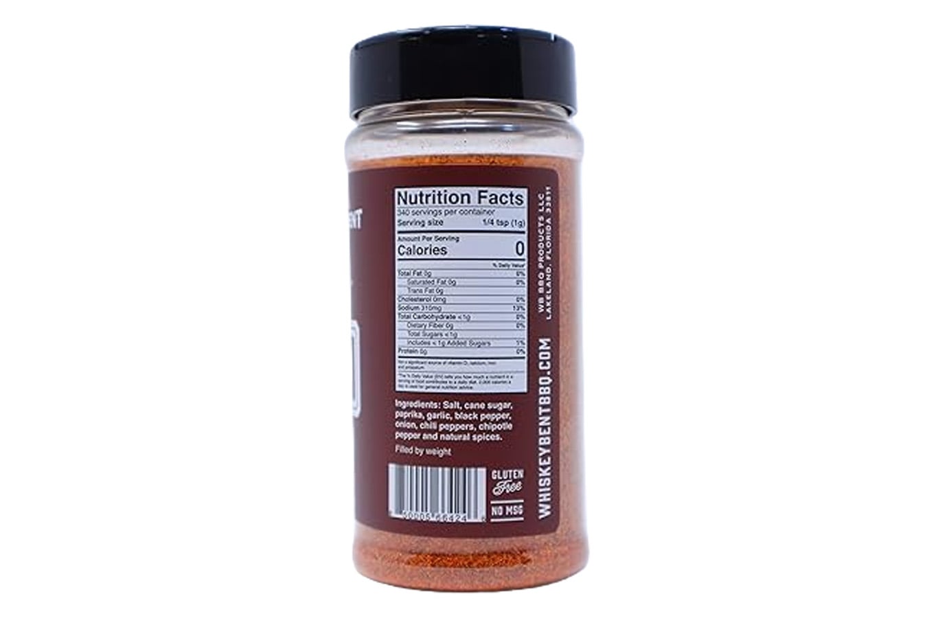 WHISKEY BENT 100 Proof - Everything Rub